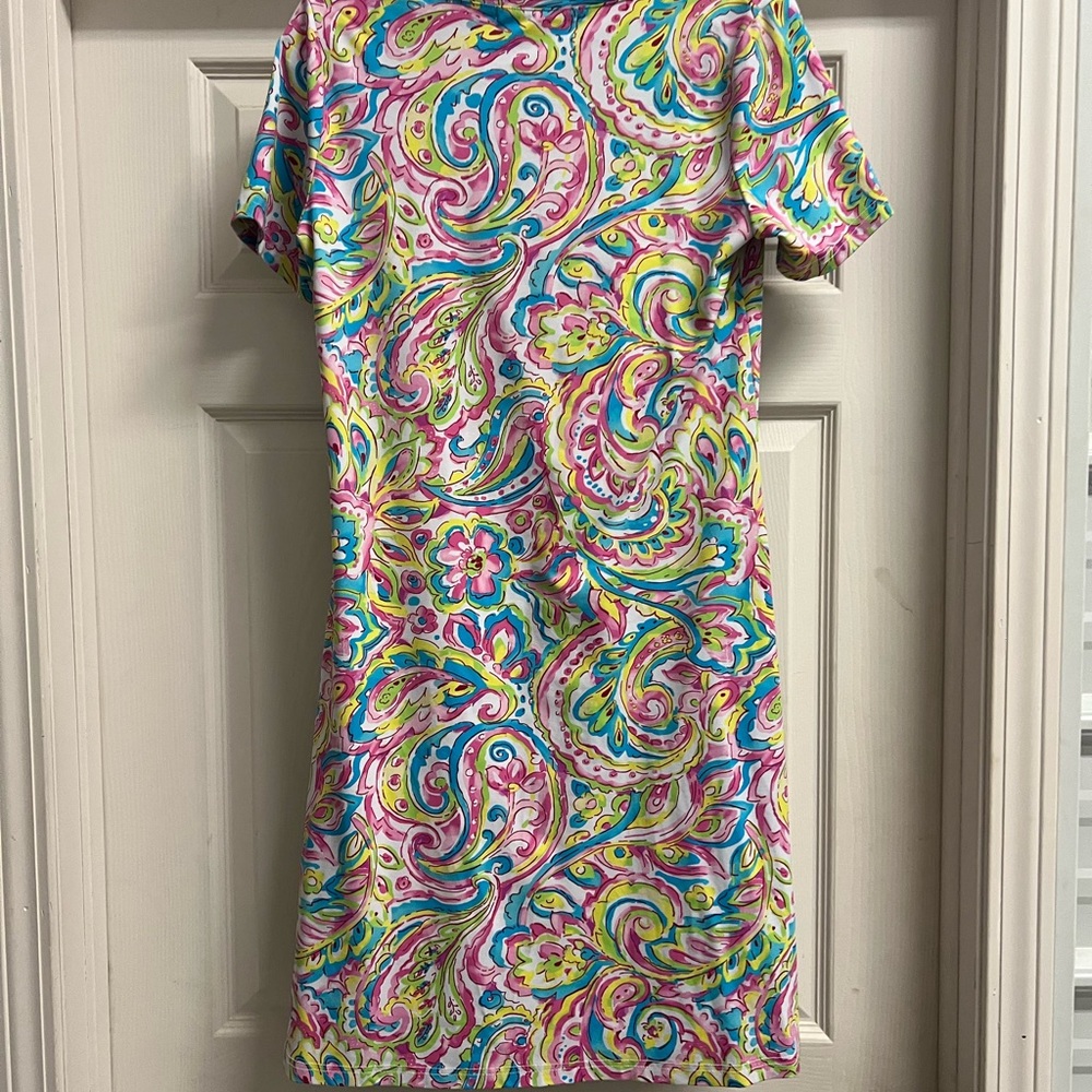 Barbara Gerwit Colorful Dress